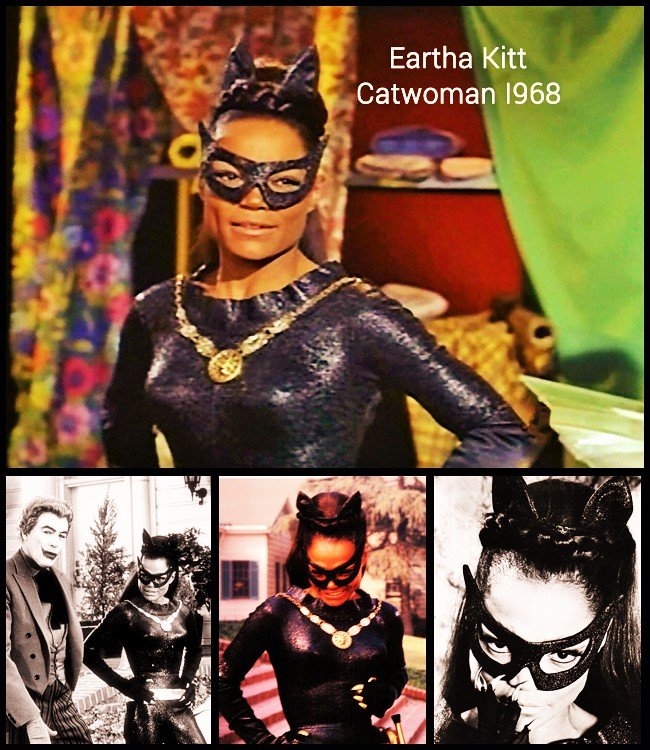 Actress & Singer: Eartha Kitt as Catwoman