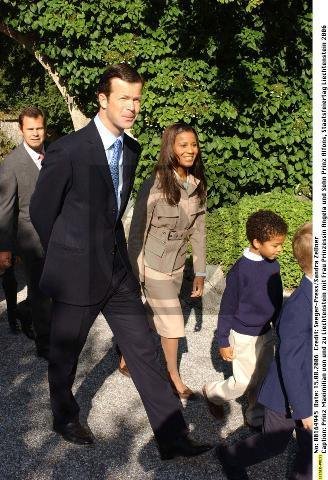 Staatsfeiertag Liechtenstein 2006 Royals