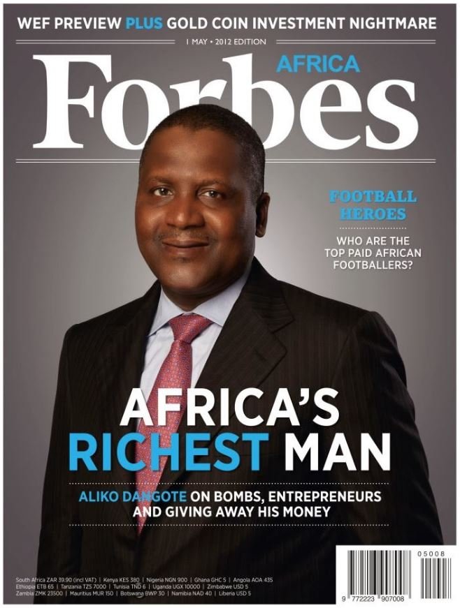 Unknown African Billionaire?