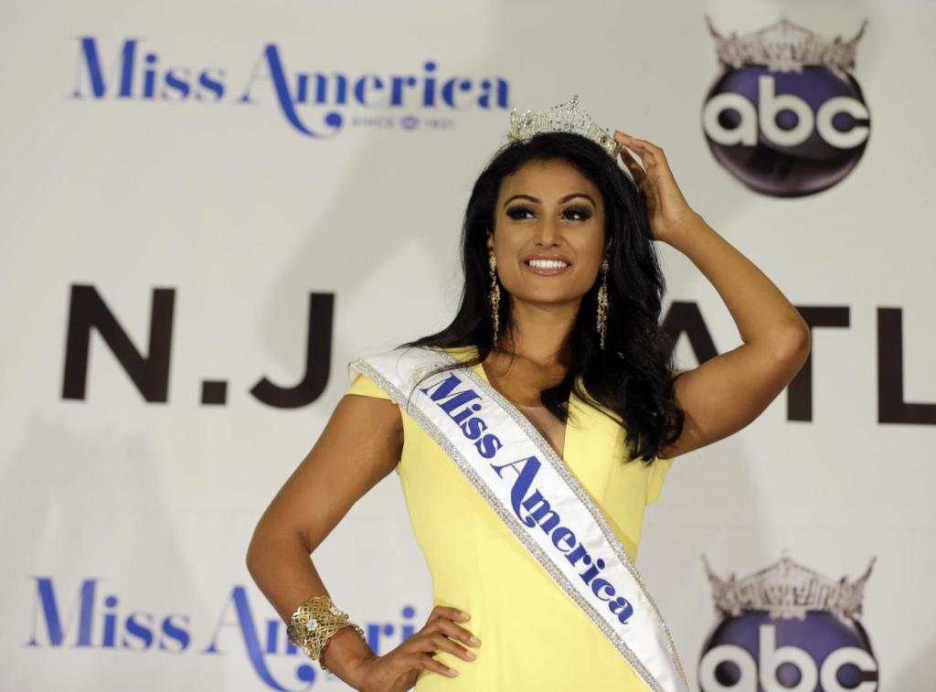 Miss America: Nina Davuluri