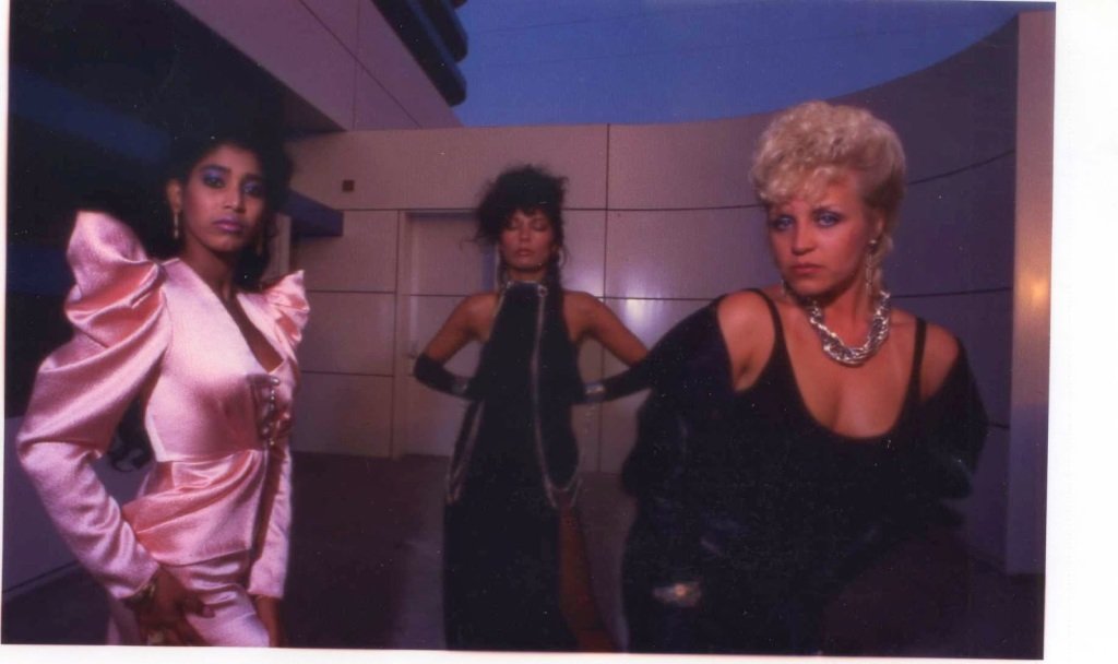 Vanity 6 Susan Moonsie Rapping Sola Rey.