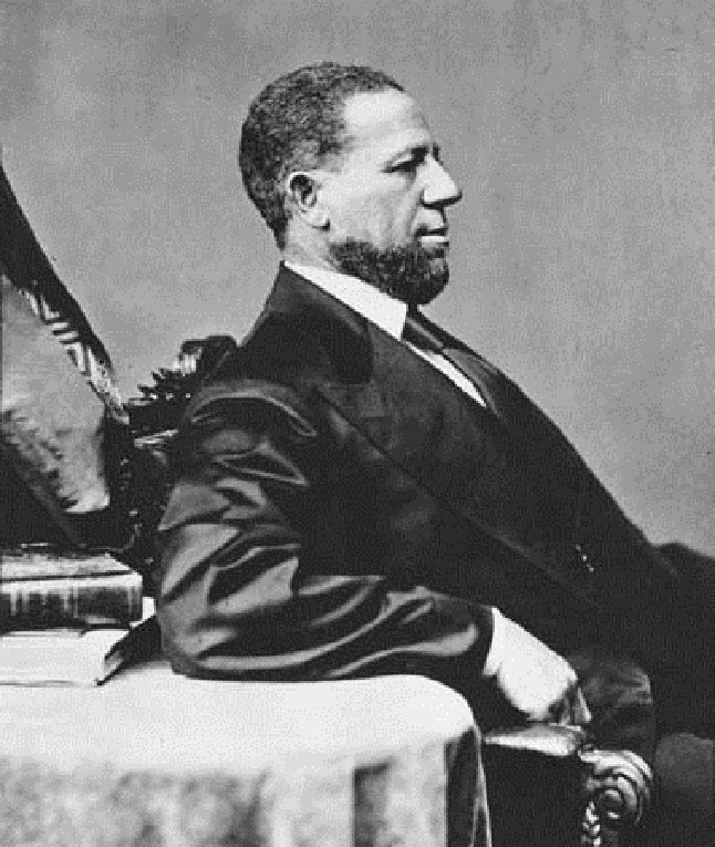 U.S. Senator Hiram Rhodes Revels