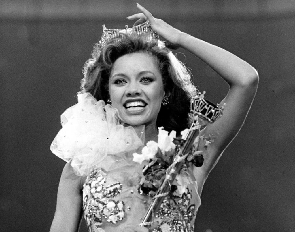 Vanessa Williams the First Black Miss America