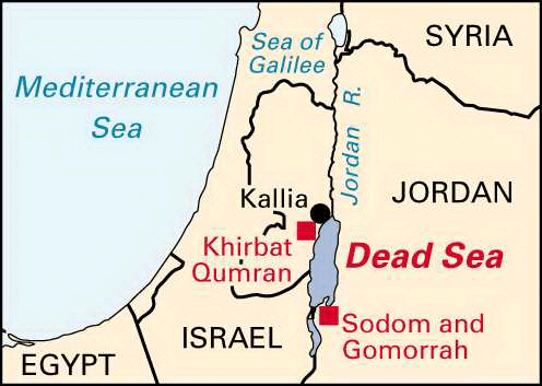 dead sea