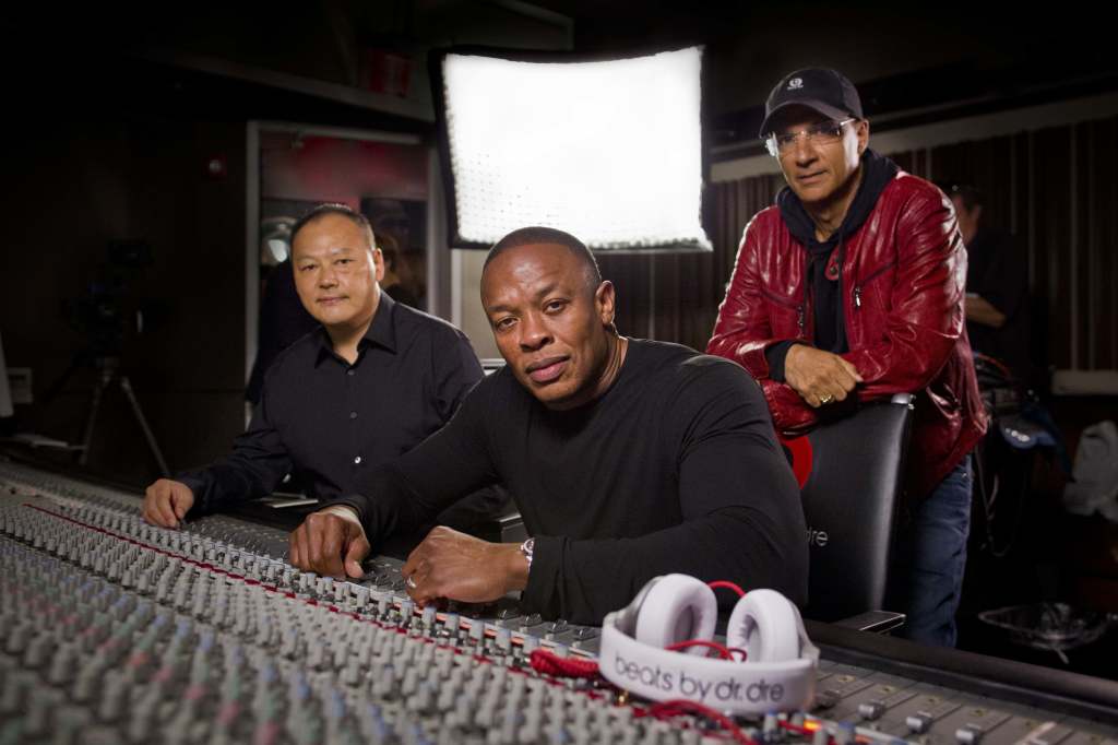 Jimmy Iovine, Peter Chou And Dr. Dre Announce The Strategic Partnership Of HTC And Beats By Dr. Dre