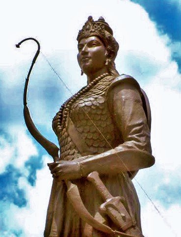 Hindu Warrior Queen Rani Durgavati of Gondwana amazon