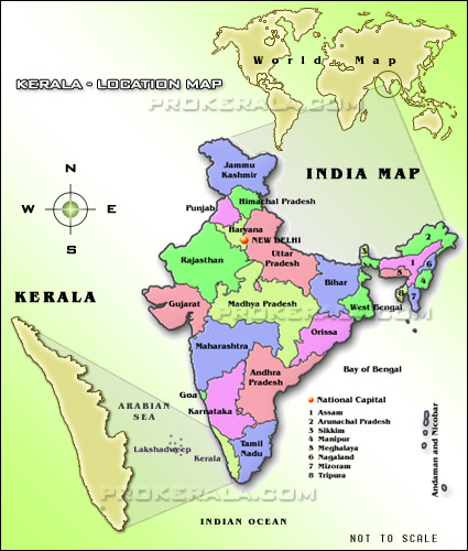 Kerala, India.