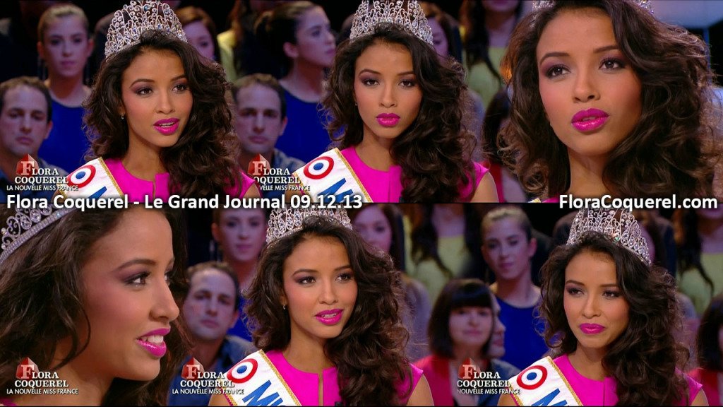 Miss France: Flora Coquerel