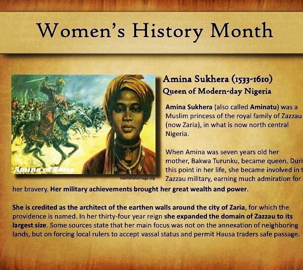 queen Amina