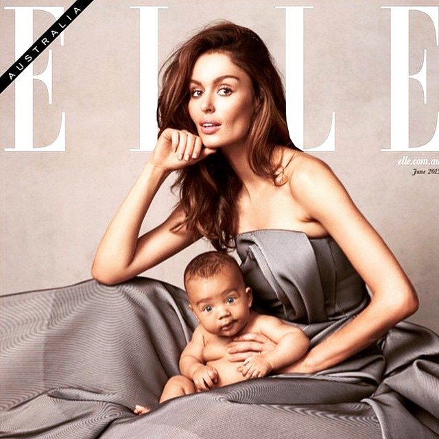 Model: Nicole Trunfio and family