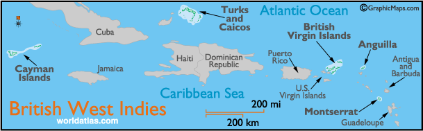 british west Indies