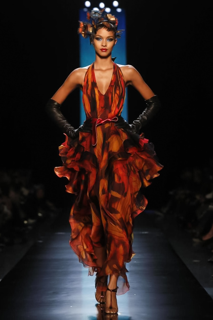 Jean Paul Gaultier Couture Spring Summer 2014 Paris