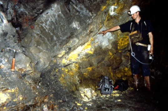 Ancient Uranium mines extracted  in Africa 1.8 Billion years ago