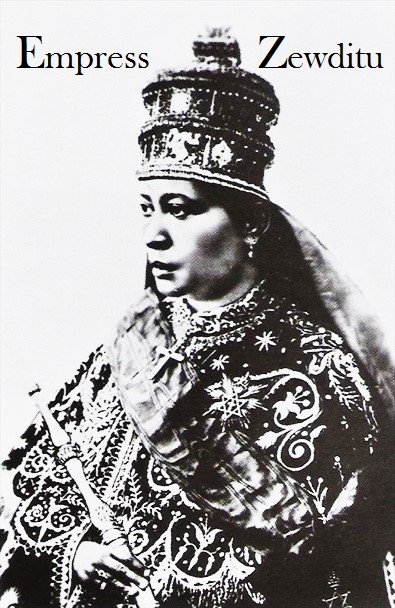 Empress Zewditu of Ethiopia 200 (2)