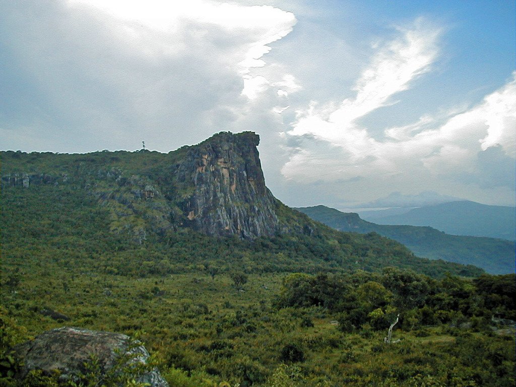 Guinea, West African landscape