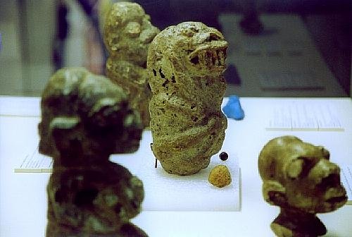 17,000 year old Nomoli Figurines found in Sierra Leone, West Africa