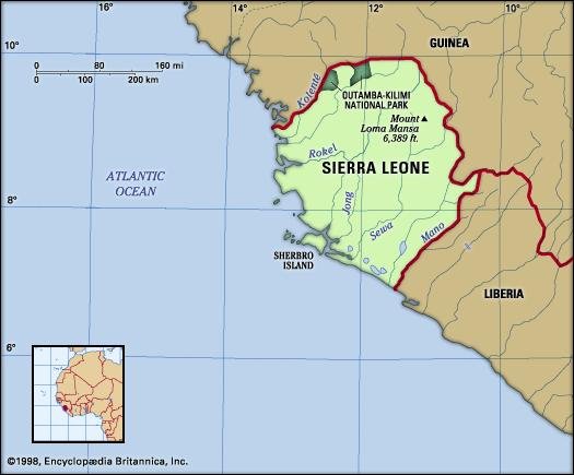 Sherbro Island, Sierra Leone