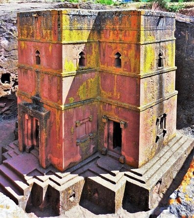 ethiopia Lalibela church