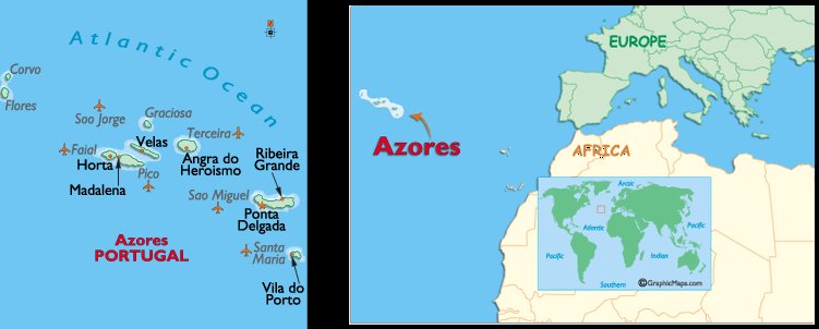 In 2013 A Large Underwater Pyramid Was Found Near Azores Islands