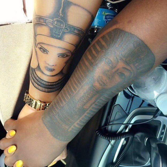 Egyptian Inspired Tattoos 09