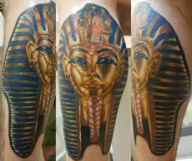 Egyptian Inspired Tattoos 10