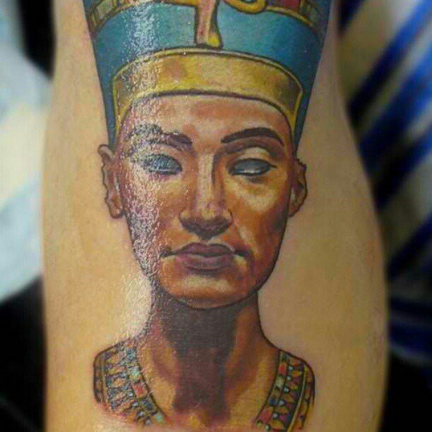 Egyptian Inspired Tattoos 11