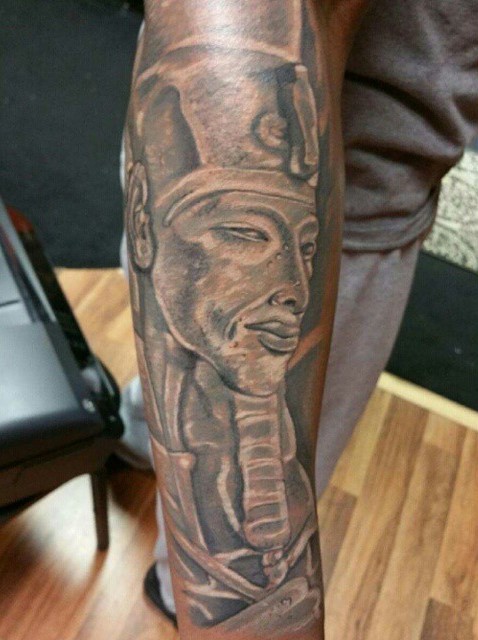 Egyptian Inspired Tattoos 13