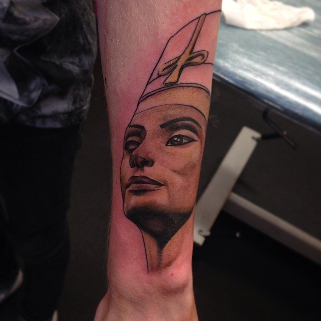 Egyptian Inspired Tattoos 18