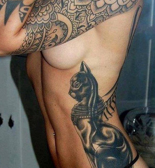 Egyptian Inspired Tattoos 20