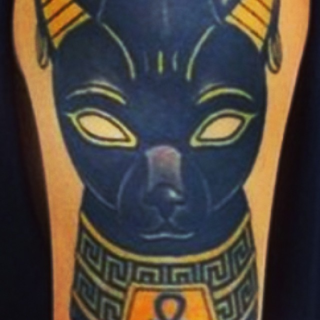 Egyptian Inspired Tattoos 21