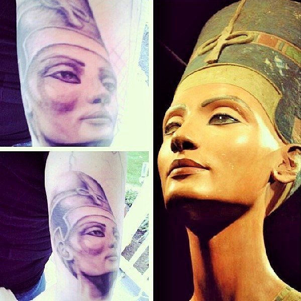 Random Egyptian Inspired Tattoos World Wide