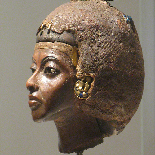 Queen Tiye:  Mother of Akhenaten and grandmother of Tutankhamun