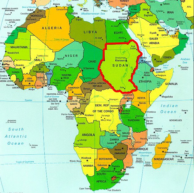 africa sudan