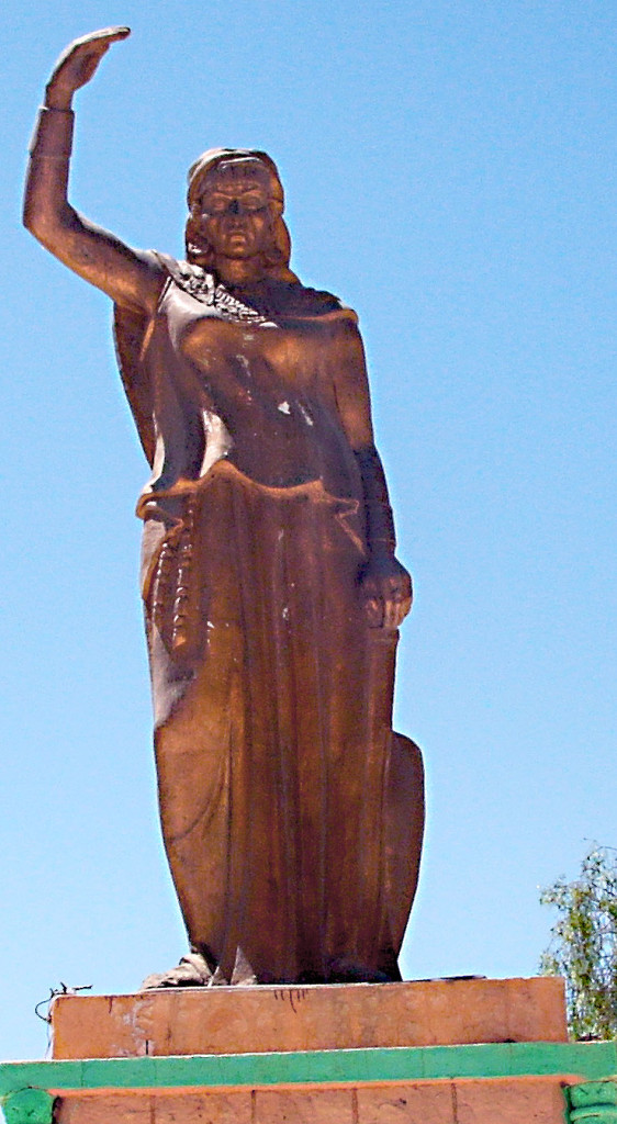 Al-Kahina Berber Queen of Numidia/Algeria, Africa