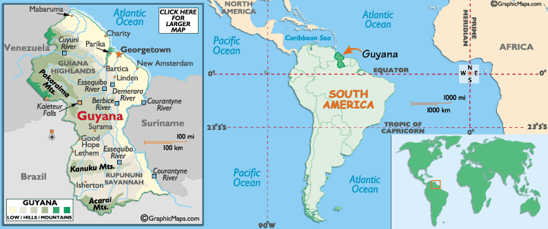 guyana south america