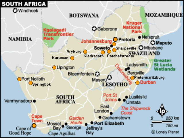 klerksdorp south africa