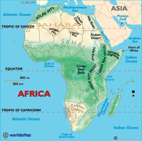 sahara desert africa