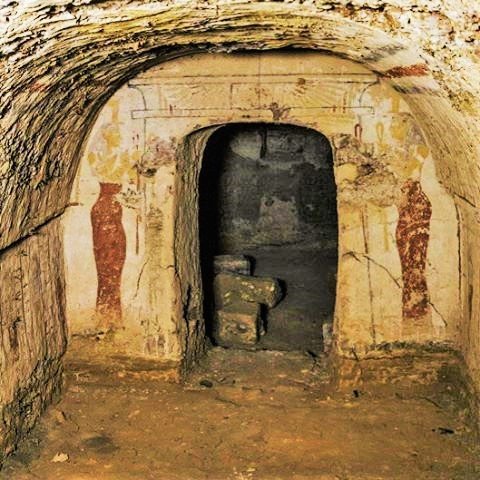 tomb of an Nubian Queen