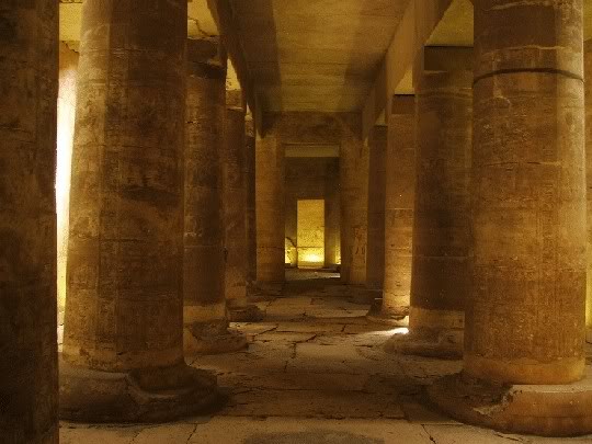 3,000 Year-Old Hieroglyphics in the temple of Seti I in Abydos 01