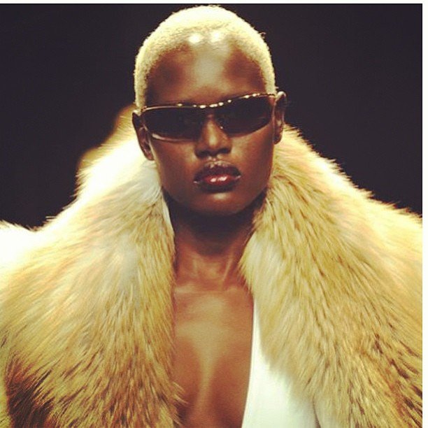 Model: Angelique “Ajak” Deng