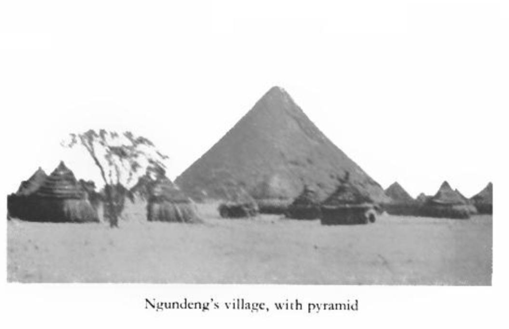 Nuer Pyramid in South Sudan