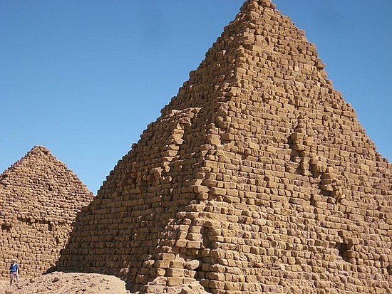 Nuri pyramid Complex Northern Sudan 00