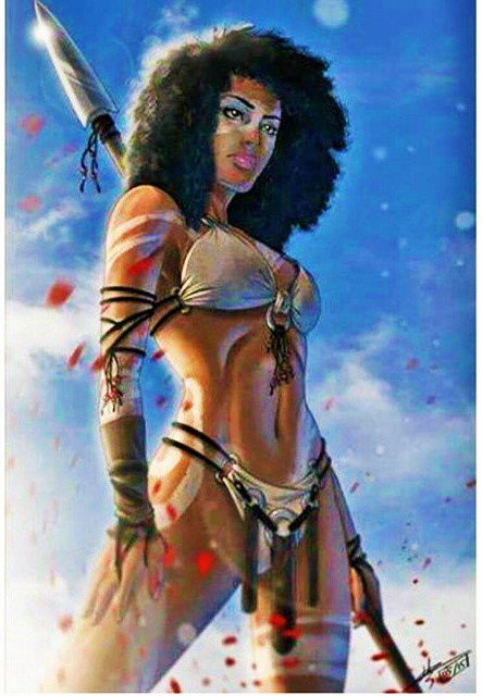 QUEEN NZINGA 1000