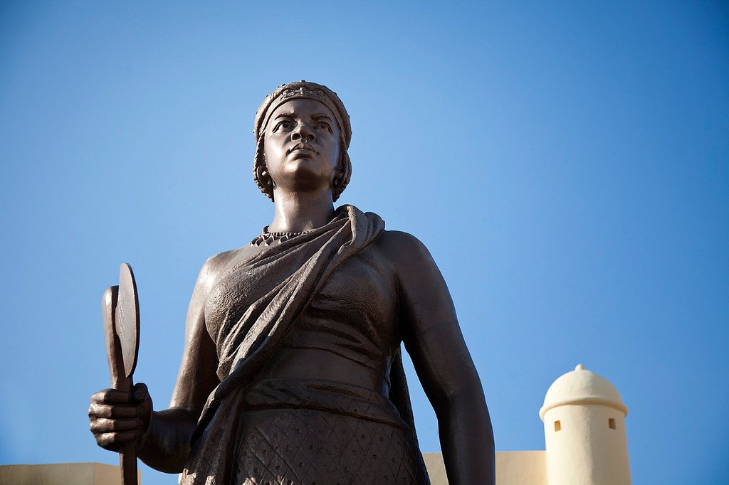 QUEEN NZINGA: The Monarch of Ndongo and Matamba, Angola, Africa