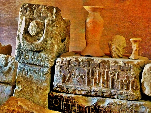 Ancient Blocks in Yeha, Ethiopia 01