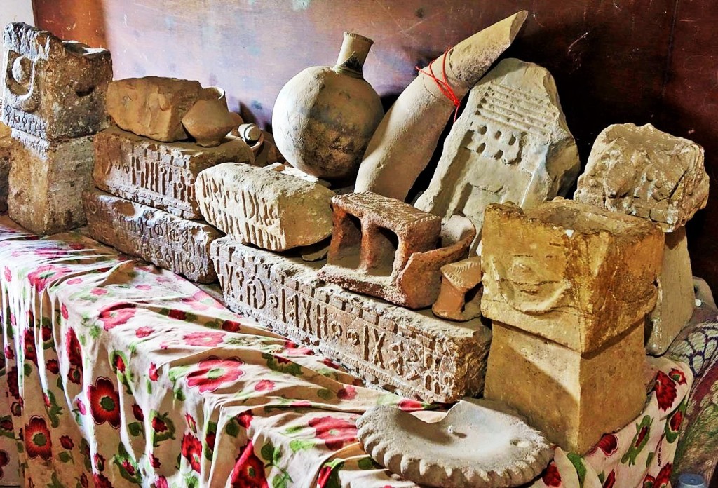 Ancient Blocks in Yeha, Ethiopia