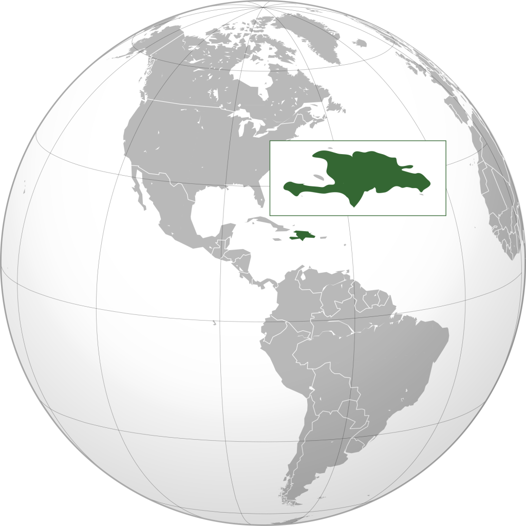 The Island Of Hispaniola