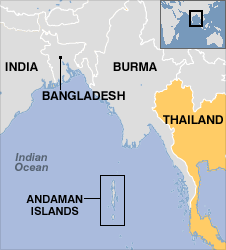 Jarawa tribe Andaman Islands India 0