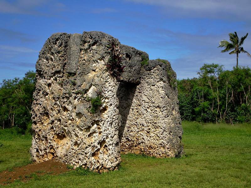 Megalithic Stones In Tonga 0