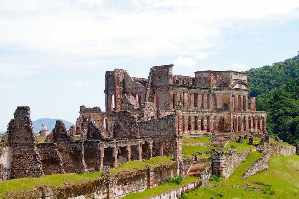 Sans Souci Palace haiti